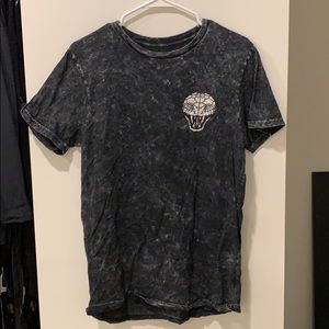 Vanguard vipers acid wash tee